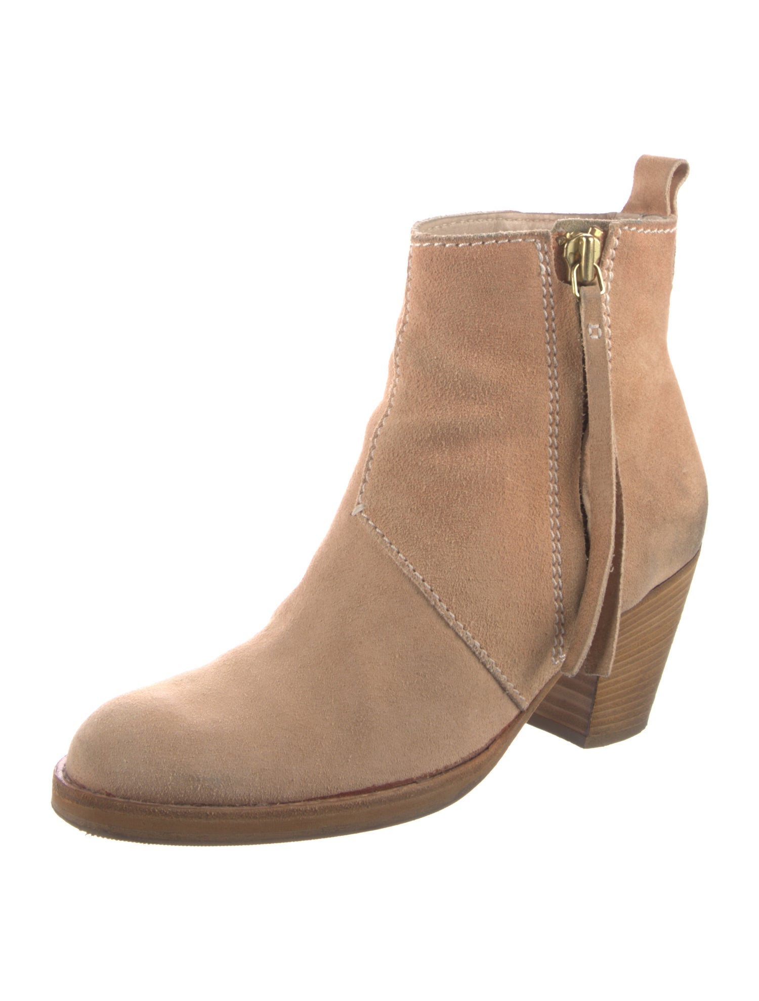 Acne Studios Suede Chelsea Boots